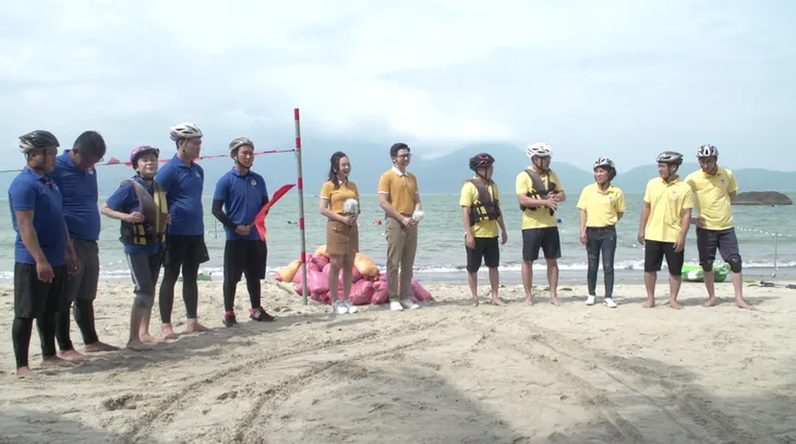 9 tỉnh ven biển tranh tài cuộc thi “Xung kích phòng chống thiên tai” trên VTV8 - Ảnh 1. 9 tỉnh ven biển tranh tài cuộc thi “Xung kích phòng chống thiên tai” trên VTV8 - Ảnh 1.