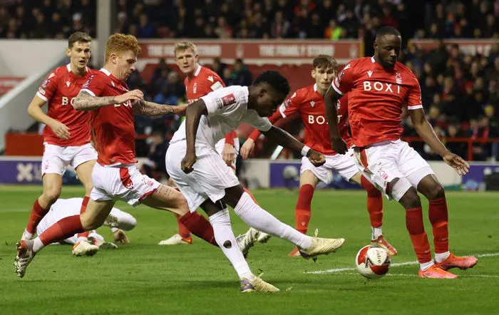 Thua sốc Nottingham Forest, Arsenal dừng bước ở vòng 3 FA Cup - Ảnh 1. Thua sốc Nottingham Forest, Arsenal dừng bước ở vòng 3 FA Cup - Ảnh 1.