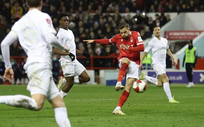Thua sốc Nottingham Forest, Arsenal dừng bước ở vòng 3 FA Cup - Ảnh 2. Thua sốc Nottingham Forest, Arsenal dừng bước ở vòng 3 FA Cup - Ảnh 2.