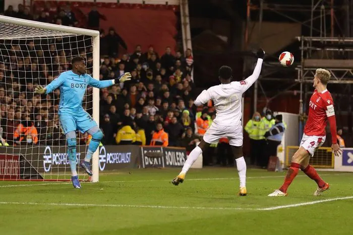 Thua sốc Nottingham Forest, Arsenal dừng bước ở vòng 3 FA Cup - Ảnh 3. Thua sốc Nottingham Forest, Arsenal dừng bước ở vòng 3 FA Cup - Ảnh 3.