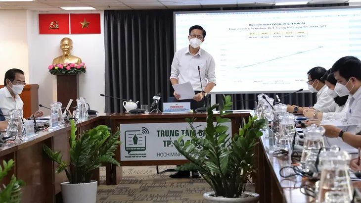 TP Hồ Chí Minh: Số ca tử vong do COVID-19 ba ngày liên tiếp đều dưới 20 - Ảnh 1. TP Hồ Chí Minh: Số ca tử vong do COVID-19 ba ngày liên tiếp đều dưới 20 - Ảnh 1.