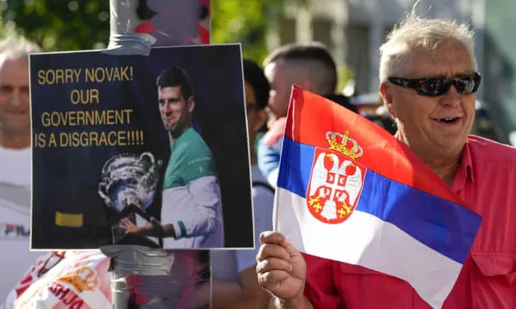 Djokovic chưa chắc đã thi đấu tại Australia mở rộng 2022 - Ảnh 1. Djokovic chưa chắc đã thi đấu tại Australia mở rộng 2022 - Ảnh 1.