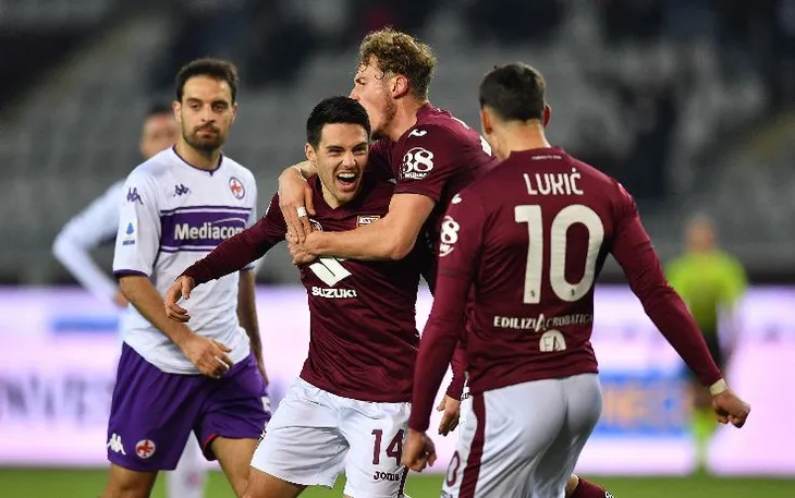 Vòng 21 Serie A: Torino thắng đậm Fiorentina trên sân nhà - Ảnh 1. Vòng 21 Serie A: Torino thắng đậm Fiorentina trên sân nhà - Ảnh 1.