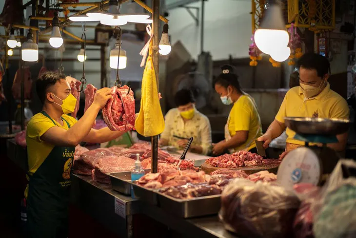 Thái Lan phát hiện dịch tả lợn châu Phi trong mẫu bệnh phẩm tại lò mổ - Ảnh 1. Thái Lan phát hiện dịch tả lợn châu Phi trong mẫu bệnh phẩm tại lò mổ - Ảnh 1.