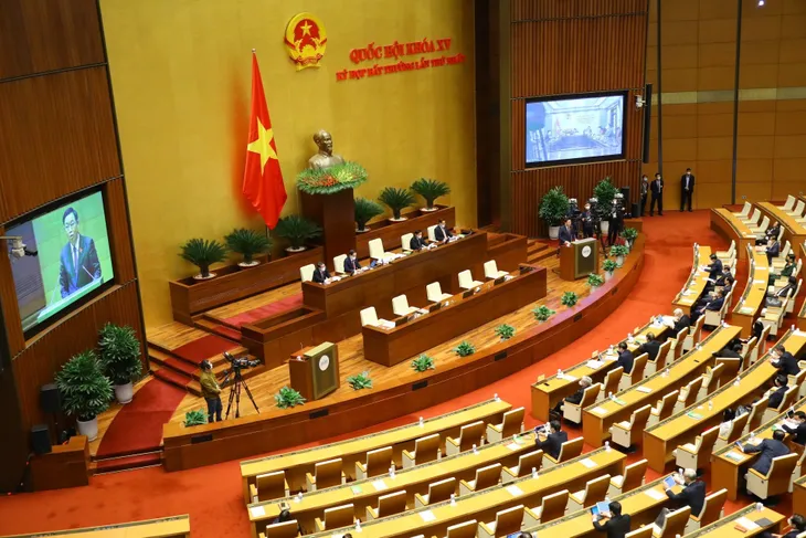 Chủ tịch Quốc hội: Kỳ họp bất thường lần thứ nhất tạo ra khí thế mới, thời cơ mới - Ảnh 3. Chủ tịch Quốc hội: Kỳ họp bất thường lần thứ nhất tạo ra khí thế mới, thời cơ mới - Ảnh 3.