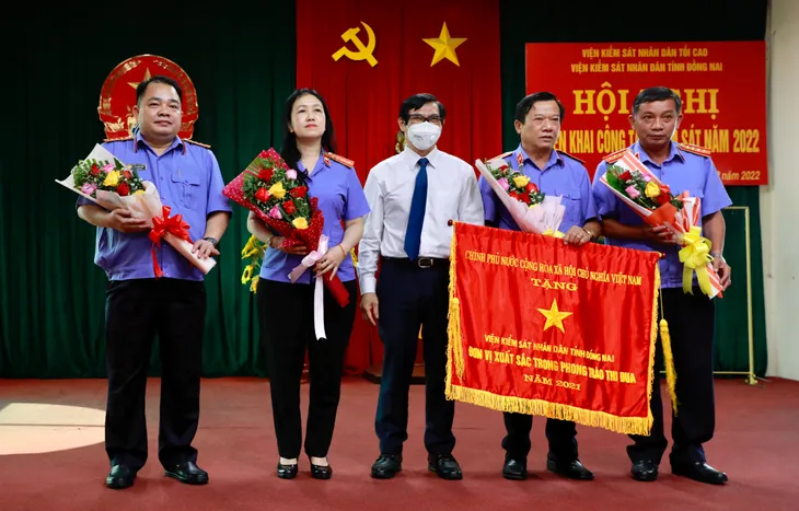 Viện Kiểm sát Nhân dân tỉnh Đồng Nai tổ chức Hội nghị triển khai công tác kiểm sát năm 2022 - Ảnh 3. Viện Kiểm sát Nhân dân tỉnh Đồng Nai tổ chức Hội nghị triển khai công tác kiểm sát năm 2022 - Ảnh 3.