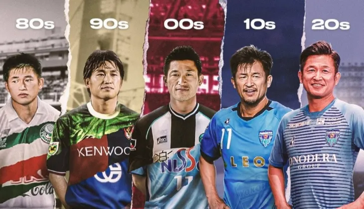 Cầu thủ già nhất thế giới Kazuyoshi Miura tiếp tục thi đấu ở tuổi 54 - Ảnh 1. Cầu thủ già nhất thế giới Kazuyoshi Miura tiếp tục thi đấu ở tuổi 54 - Ảnh 1.
