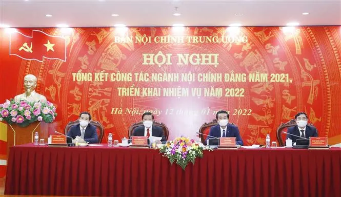 Nhiều cơ quan đơn vị ở Trung ương tổng kết năm 2021, triển khai nhiệm vụ năm 2022 - Ảnh 2.