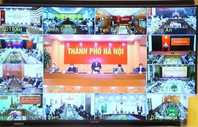 Phó Thủ tướng Vũ Đức Đam: Ngành LĐ-TB&XH cần đi trước một bước về chuyển đổi số - Ảnh 1. Phó Thủ tướng Vũ Đức Đam: Ngành LĐ-TB&XH cần đi trước một bước về chuyển đổi số - Ảnh 1.