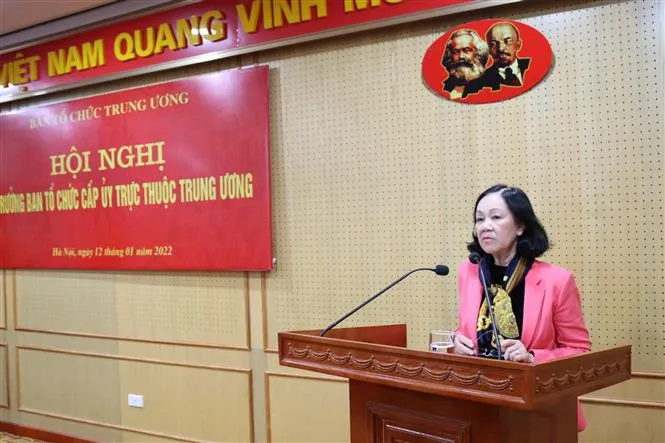 Nhiều cơ quan đơn vị ở Trung ương tổng kết năm 2021, triển khai nhiệm vụ năm 2022 - Ảnh 1.