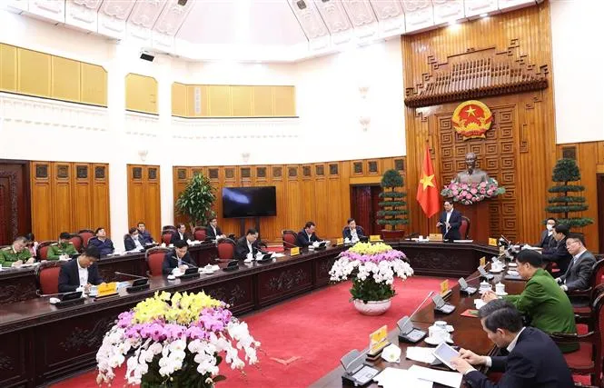 Đẩy mạnh phòng chống tham nhũng trong khối Chính phủ và chính quyền các cấp - Ảnh 1. Đẩy mạnh phòng chống tham nhũng trong khối Chính phủ và chính quyền các cấp - Ảnh 1.