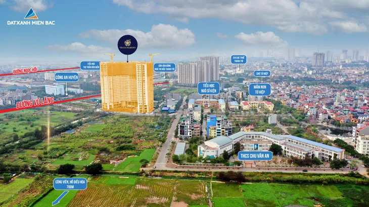 Chất lượng cao cấp nhưng mức giá vừa tầm, căn hộ Tecco Diamond hút khách - Ảnh 2. Chất lượng cao cấp nhưng mức giá vừa tầm, căn hộ Tecco Diamond hút khách - Ảnh 2.
