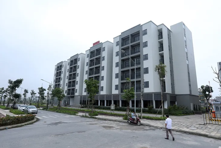 Quy định cho vay mới làm khó người mua nhà ở xã hội? - Ảnh 1. Quy định cho vay mới làm khó người mua nhà ở xã hội? - Ảnh 1.