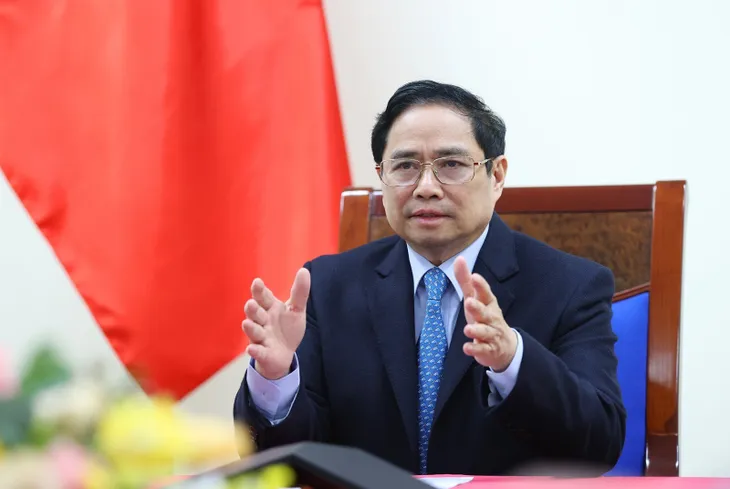 Thủ tướng điện đàm với Thủ tướng Trung Quốc thúc đẩy quan hệ toàn diện - Ảnh 1. Thủ tướng điện đàm với Thủ tướng Trung Quốc thúc đẩy quan hệ toàn diện - Ảnh 1.