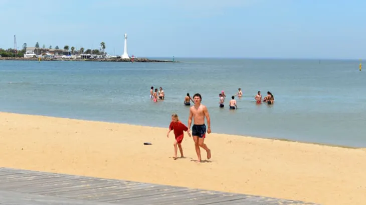 Australia ghi nhận nhiệt độ cao kỷ lục trong 62 năm - Ảnh 1. Australia ghi nhận nhiệt độ cao kỷ lục trong 62 năm - Ảnh 1.