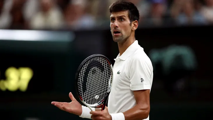 Novak Djokovic lại bị huỷ visa nhập cảnh vào Australia - Ảnh 1. Novak Djokovic lại bị huỷ visa nhập cảnh vào Australia - Ảnh 1.