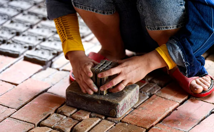 Làng Ông Táo vào vụ Tết - Ảnh 2. Làng Ông Táo vào vụ Tết - Ảnh 2.