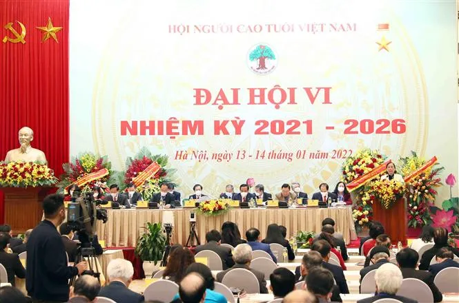 Hội người cao tuổi phát huy tốt vai trò xã hội, đại diện cho quyền và lợi ích hợp pháp của người cao tuổi - Ảnh 1. Hội người cao tuổi phát huy tốt vai trò xã hội, đại diện cho quyền và lợi ích hợp pháp của người cao tuổi - Ảnh 1.