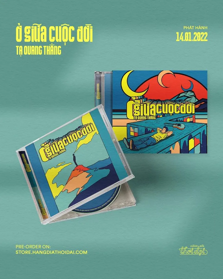 Tạ Quang Thắng phát hành album mới sau 1 năm ở ẩn - Ảnh 1. Tạ Quang Thắng phát hành album mới sau 1 năm ở ẩn - Ảnh 1.