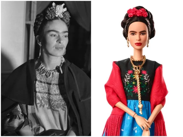 Độc đáo những búp bê Barbie được lấy hình mẫu từ đời thật - Ảnh 10. Độc đáo những búp bê Barbie được lấy hình mẫu từ đời thật - Ảnh 10.