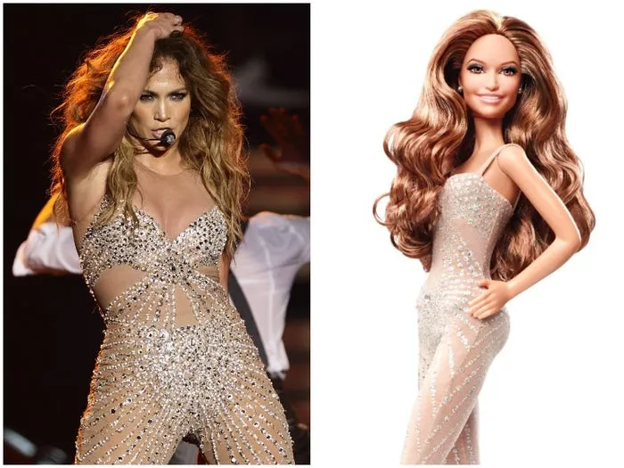 Độc đáo những búp bê Barbie được lấy hình mẫu từ đời thật - Ảnh 1. Độc đáo những búp bê Barbie được lấy hình mẫu từ đời thật - Ảnh 1.