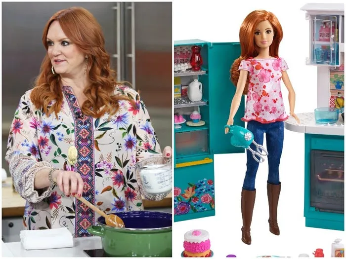 Độc đáo những búp bê Barbie được lấy hình mẫu từ đời thật - Ảnh 9. Độc đáo những búp bê Barbie được lấy hình mẫu từ đời thật - Ảnh 9.