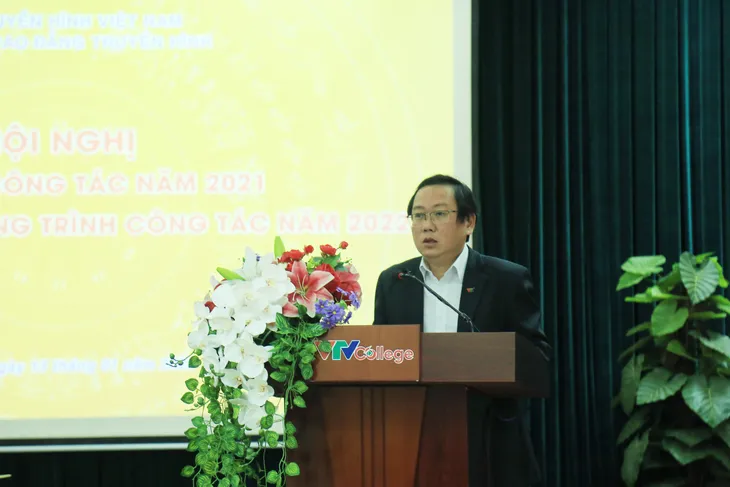Trường Cao đẳng Truyền hình: Chuyển đổi hình thức đào tạo, chủ động thích ứng với điều kiện mới - Ảnh 2.