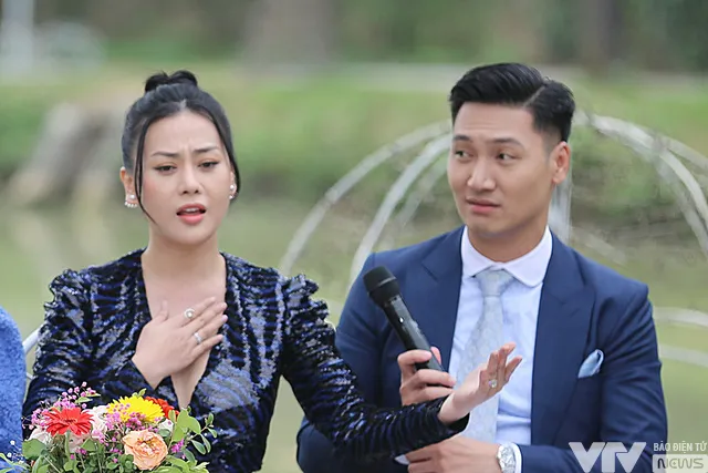 Gặp gỡ diễn viên truyền hình 2022: Phương Oanh say sưa hát mặc biểu cảm của shark Long Mạnh Trường - Ảnh 1. Gặp gỡ diễn viên truyền hình 2022: Phương Oanh say sưa hát mặc biểu cảm của shark Long Mạnh Trường - Ảnh 1.