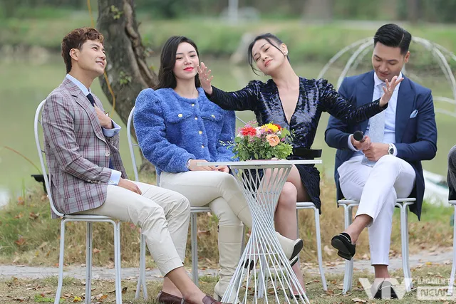 Gặp gỡ diễn viên truyền hình 2022: Phương Oanh say sưa hát mặc biểu cảm của shark Long Mạnh Trường - Ảnh 3. Gặp gỡ diễn viên truyền hình 2022: Phương Oanh say sưa hát mặc biểu cảm của shark Long Mạnh Trường - Ảnh 3.