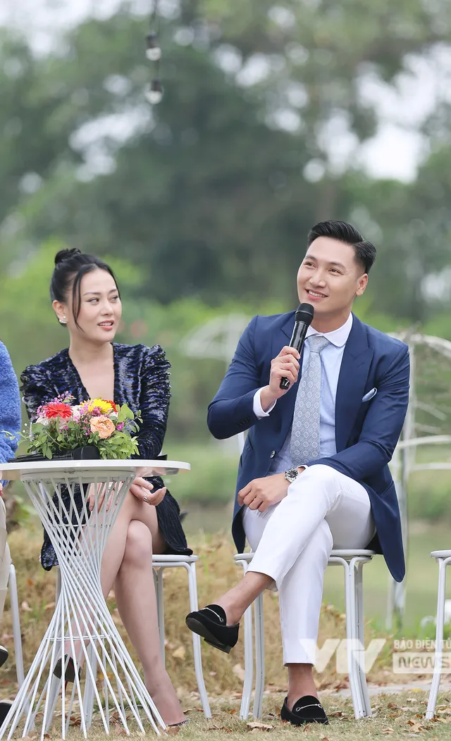 Gặp gỡ diễn viên truyền hình 2022: Phương Oanh say sưa hát mặc biểu cảm của shark Long Mạnh Trường - Ảnh 10. Gặp gỡ diễn viên truyền hình 2022: Phương Oanh say sưa hát mặc biểu cảm của shark Long Mạnh Trường - Ảnh 10.