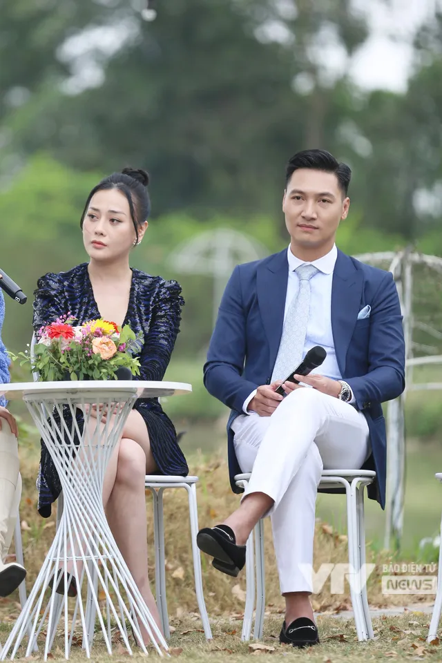 Gặp gỡ diễn viên truyền hình 2022: Phương Oanh say sưa hát mặc biểu cảm của shark Long Mạnh Trường - Ảnh 8. Gặp gỡ diễn viên truyền hình 2022: Phương Oanh say sưa hát mặc biểu cảm của shark Long Mạnh Trường - Ảnh 8.