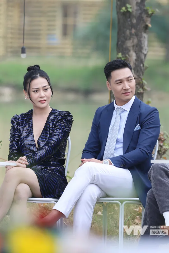 Gặp gỡ diễn viên truyền hình 2022: Phương Oanh say sưa hát mặc biểu cảm của shark Long Mạnh Trường - Ảnh 6. Gặp gỡ diễn viên truyền hình 2022: Phương Oanh say sưa hát mặc biểu cảm của shark Long Mạnh Trường - Ảnh 6.