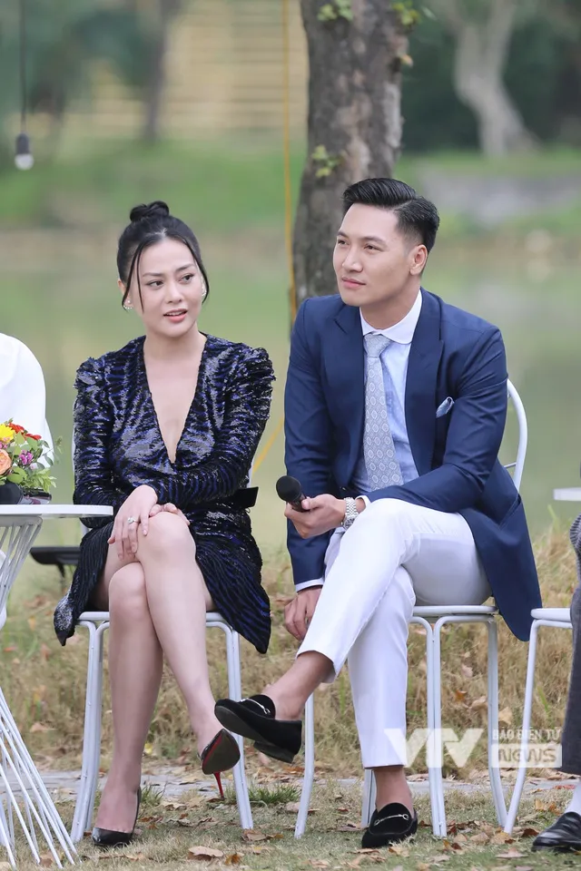 Gặp gỡ diễn viên truyền hình 2022: Phương Oanh say sưa hát mặc biểu cảm của shark Long Mạnh Trường - Ảnh 7. Gặp gỡ diễn viên truyền hình 2022: Phương Oanh say sưa hát mặc biểu cảm của shark Long Mạnh Trường - Ảnh 7.