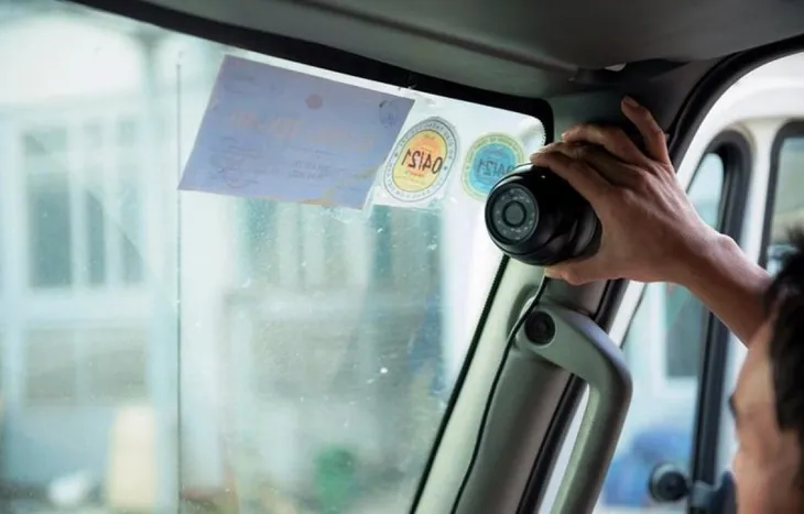 Hà Nội tập trung kiểm tra xe ô tô chưa lắp camera giám sát - Ảnh 1. Hà Nội tập trung kiểm tra xe ô tô chưa lắp camera giám sát - Ảnh 1.