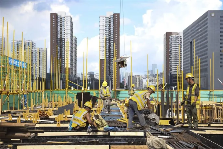 Trung Quốc tăng trưởng 8,1% năm 2021 - Ảnh 1. Trung Quốc tăng trưởng 8,1% năm 2021 - Ảnh 1.
