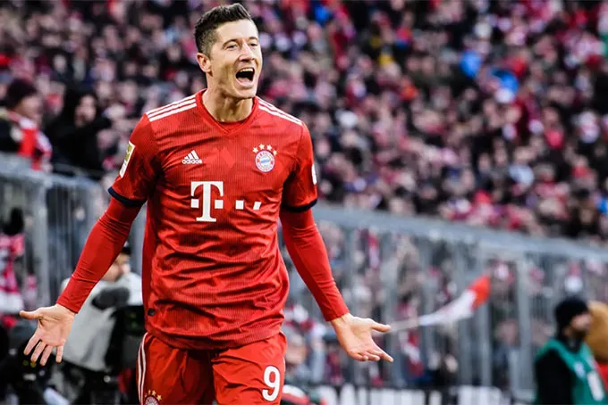 Sao đương thời | Lewandowski - cỗ máy ghi bàn của bóng đá thế giới - Ảnh 2. Sao đương thời | Lewandowski - cỗ máy ghi bàn của bóng đá thế giới - Ảnh 2.