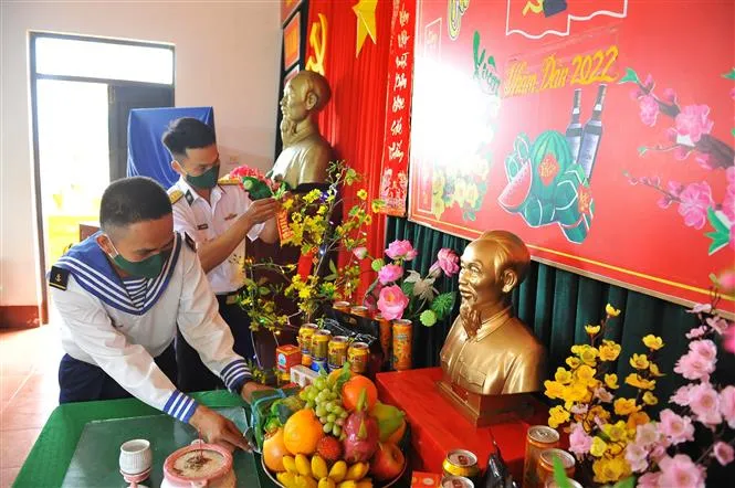 Tết đã đến gần với Trường Sa - Ảnh 4. Tết đã đến gần với Trường Sa - Ảnh 4.
