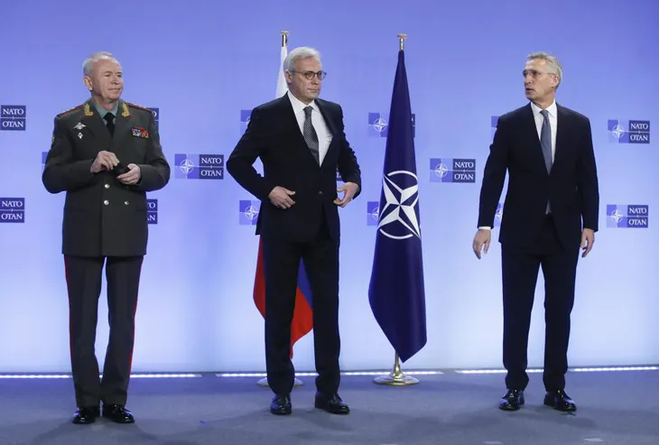 NATO dự kiến tổ chức vòng đàm phán lần thứ hai với Nga - Ảnh 1. NATO dự kiến tổ chức vòng đàm phán lần thứ hai với Nga - Ảnh 1.