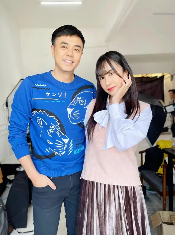 Hậu trường thú vị của Anh có phải đàn ông không? - Ảnh 3. Hậu trường thú vị của Anh có phải đàn ông không? - Ảnh 3.
