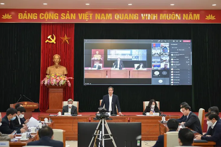 Đến lúc cần điều chỉnh trong mở cửa trường học một cách an toàn trong đại dịch COVID-19 - Ảnh 2. Đến lúc cần điều chỉnh trong mở cửa trường học một cách an toàn trong đại dịch COVID-19 - Ảnh 2.