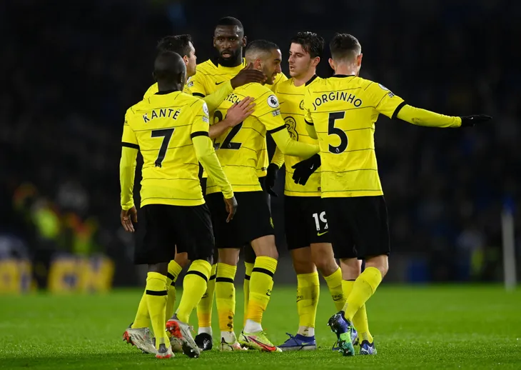 Chelsea chia điểm đáng tiếc trước Brighton, nối dài chuỗi thất vọng - Ảnh 1. Chelsea chia điểm đáng tiếc trước Brighton, nối dài chuỗi thất vọng - Ảnh 1.