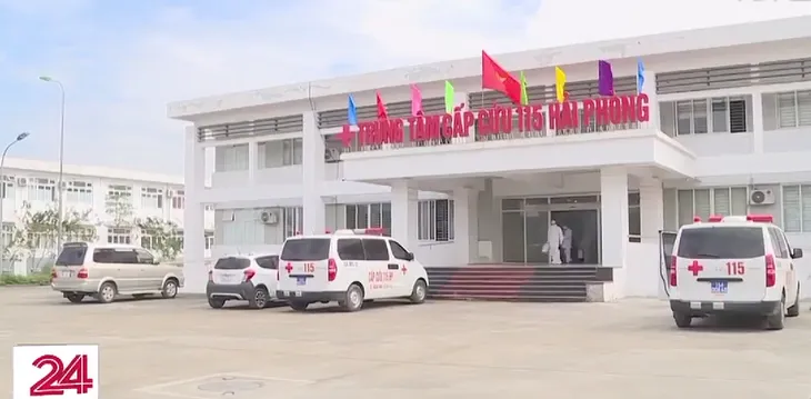 Hải Phòng gấp rút nâng cấp cả hệ thống điều trị F0 - Ảnh 1. Hải Phòng gấp rút nâng cấp cả hệ thống điều trị F0 - Ảnh 1.
