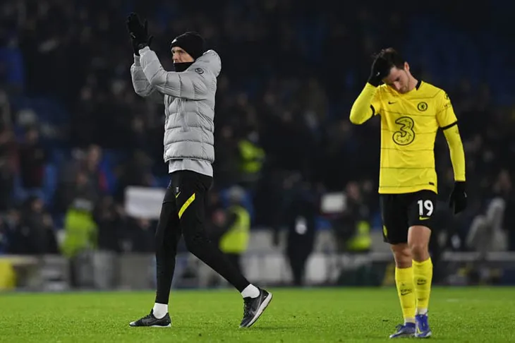 HLV Tuchel nói gì khi Chelsea mất điểm trước Brighton? - Ảnh 4. HLV Tuchel nói gì khi Chelsea mất điểm trước Brighton? - Ảnh 4.