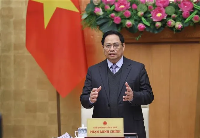 Thủ tướng: Xây dựng, hoàn thiện pháp luật phải triển khai kỹ lưỡng - Ảnh 1. Thủ tướng: Xây dựng, hoàn thiện pháp luật phải triển khai kỹ lưỡng - Ảnh 1.