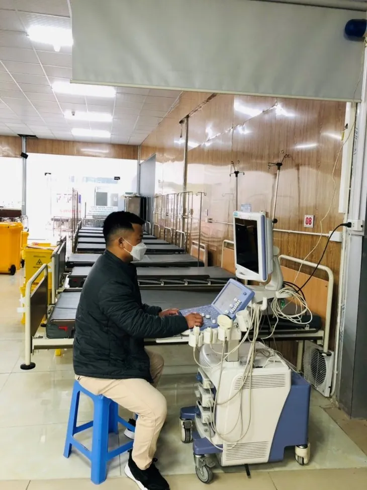 Hà Nội nâng cao năng lực thu dung, điều trị bệnh nhân COVID-19 - Ảnh 2. Hà Nội nâng cao năng lực thu dung, điều trị bệnh nhân COVID-19 - Ảnh 2.
