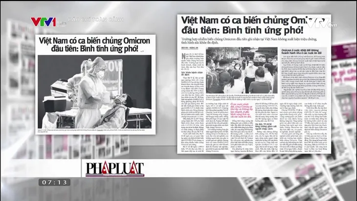 Omicron xuất hiện ở Việt Nam: Cần bình tĩnh, tránh quá tải hệ thống y tế ảo - Ảnh 2. Omicron xuất hiện ở Việt Nam: Cần bình tĩnh, tránh quá tải hệ thống y tế ảo - Ảnh 2.