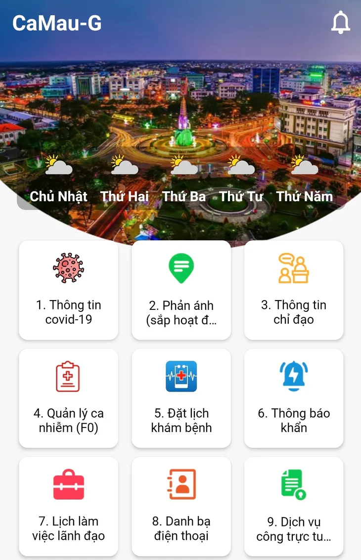 Cà Mau triển khai phần mềm quản lý người bệnh COVID-19 - Ảnh 1. Cà Mau triển khai phần mềm quản lý người bệnh COVID-19 - Ảnh 1.