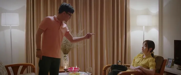Thương ngày nắng về: Bữa tối lãng mạn để nịnh vợ thành cuộc khẩu chiến tóe lửa - Ảnh 6. Thương ngày nắng về: Bữa tối lãng mạn để nịnh vợ thành cuộc khẩu chiến tóe lửa - Ảnh 6.