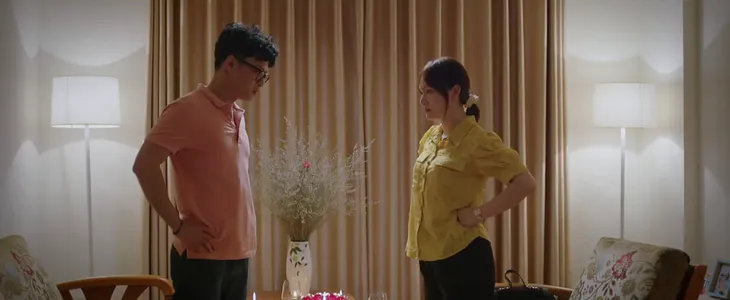 Thương ngày nắng về: Bữa tối lãng mạn để nịnh vợ thành cuộc khẩu chiến tóe lửa - Ảnh 9. Thương ngày nắng về: Bữa tối lãng mạn để nịnh vợ thành cuộc khẩu chiến tóe lửa - Ảnh 9.