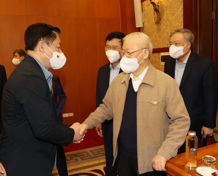 Tổng Bí thư chủ trì Phiên họp Ban Chỉ đạo Trung ương về phòng, chống tham nhũng, tiêu cực - Ảnh 2. Tổng Bí thư chủ trì Phiên họp Ban Chỉ đạo Trung ương về phòng, chống tham nhũng, tiêu cực - Ảnh 2.